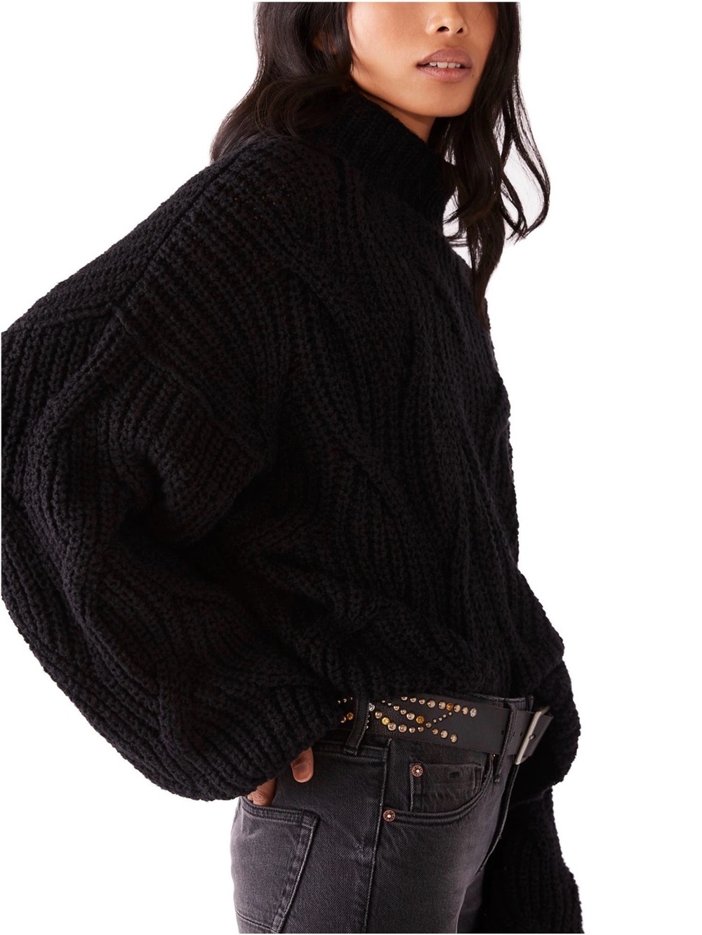 Free People Seasons Change Sweater NWT - Picture 2 of 15